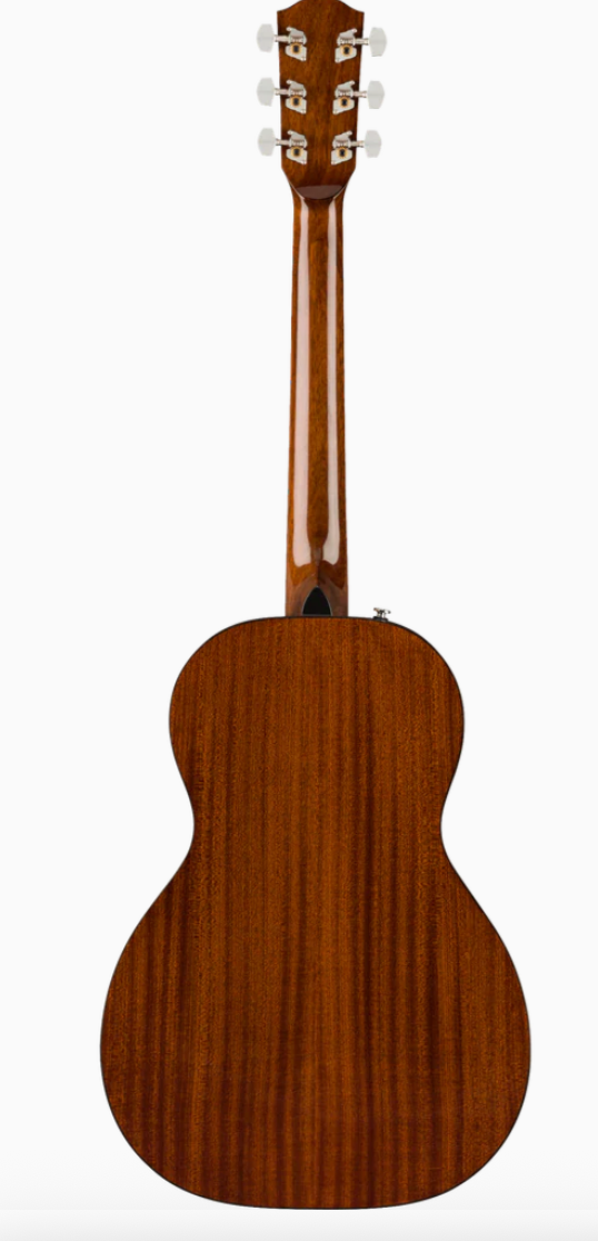 Fender 0970120021 Parlor Solid CP60S Natural Acoustic Guitar