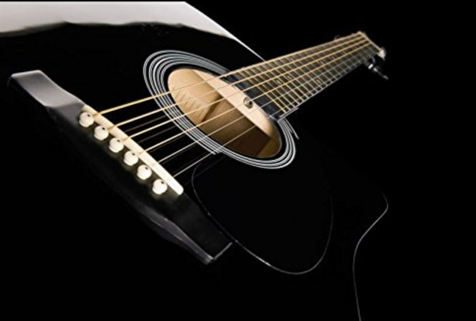 Fender 0930307032 Cutaway Electronics SA-105CE Sunburst Acoustic Guitar