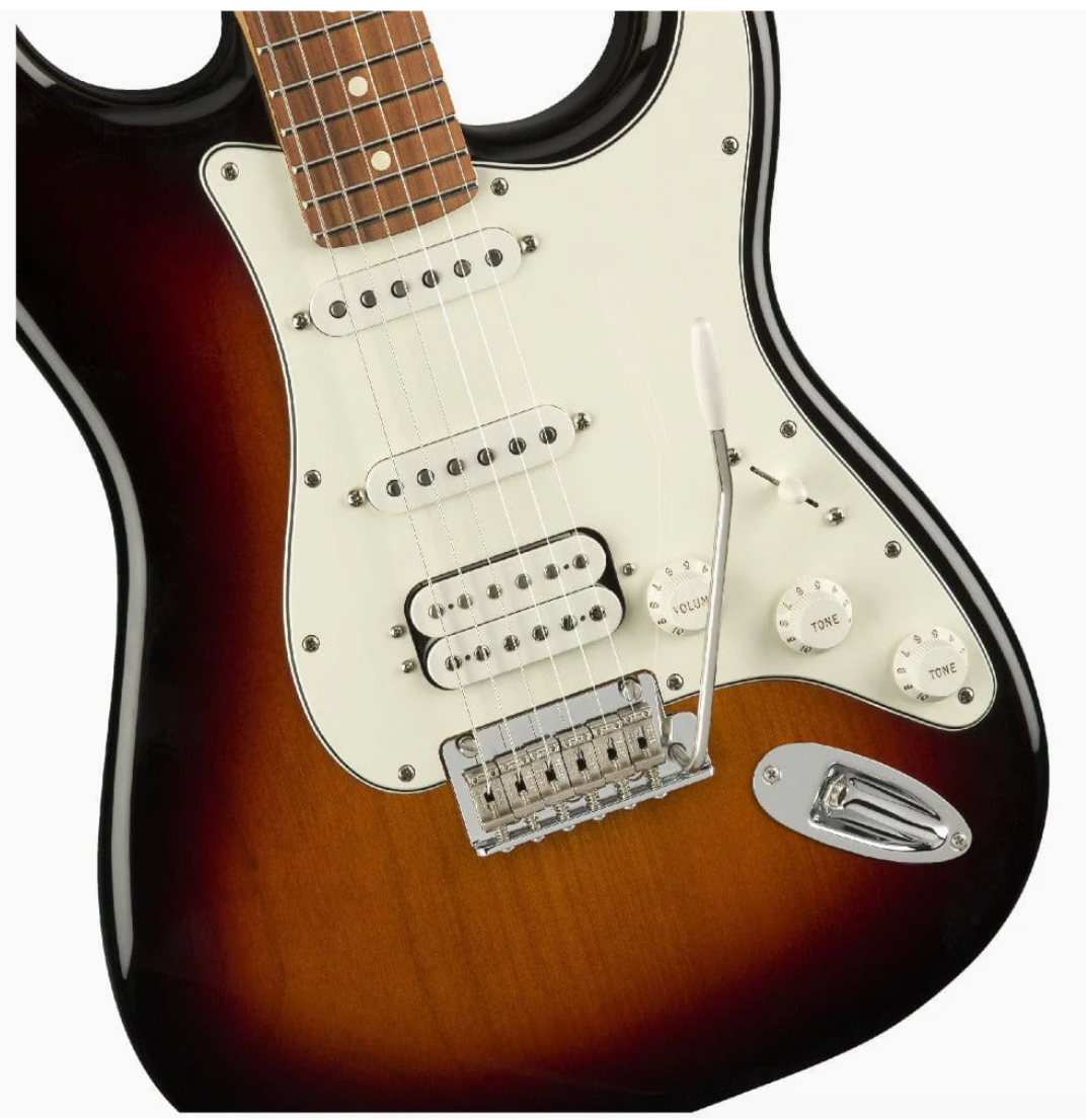 Fender 0147322300 Player Plus Strat HSS Maple 3-Color Sunburst Electric Guitar