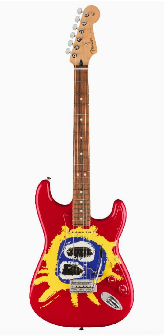 Fender 0141063350 30th Anniversary Screamadelica Strat Pau Ferro Electric Guitar