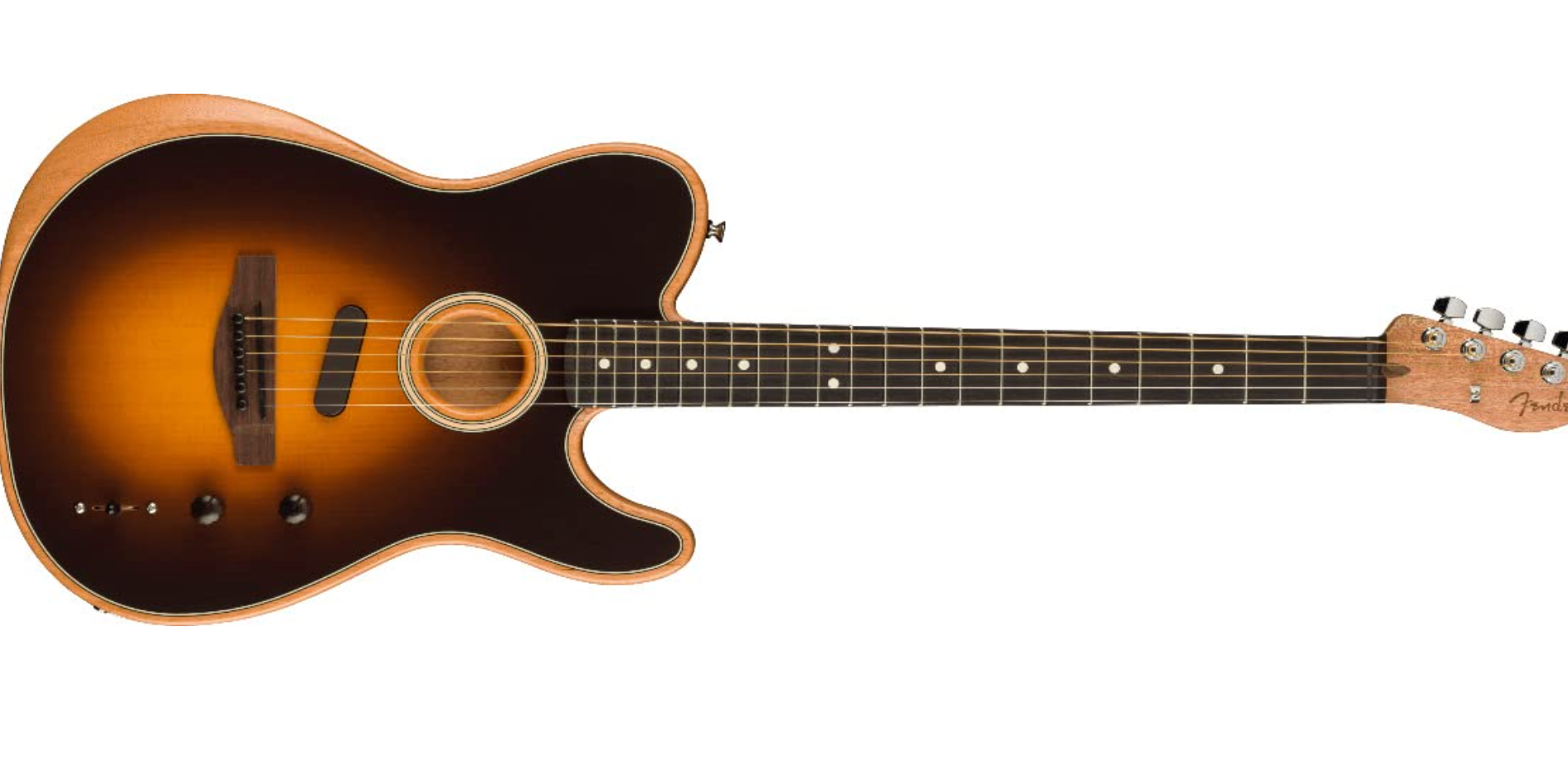 Fender 0972213260 Player Telecaster Shadow Burst Acoustic Guitar