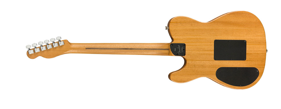 Fender 0972013206 Telecaster Black Acoustic Guitar