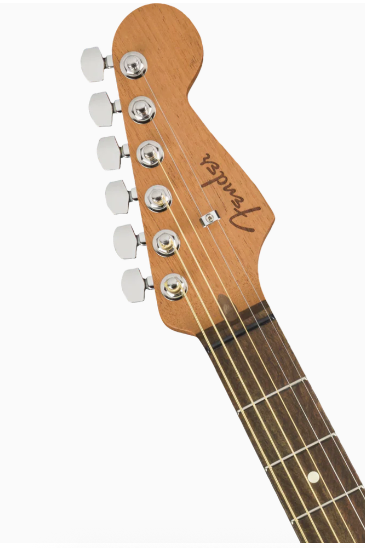 Fender 0972023200 Stratocaster 3-Color Sunburst Acoustic Guitar