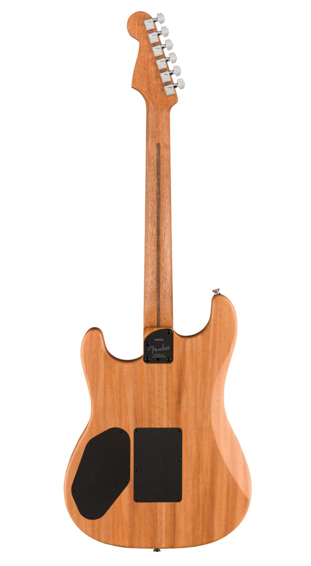 Fender 0972023221 Stratocaster Natural Acoustic Guitar