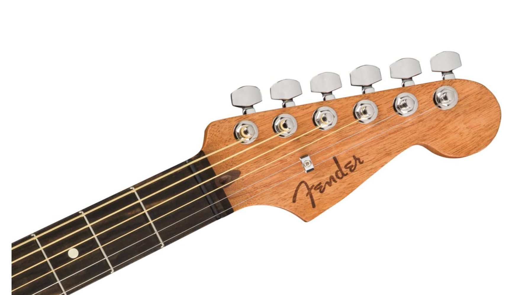 Fender 0972023221 Stratocaster Natural Acoustic Guitar