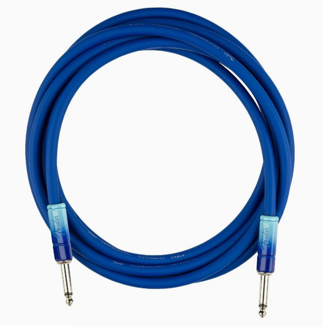 Fender 0990810210 Ombre Instrument Cable 10"BLB