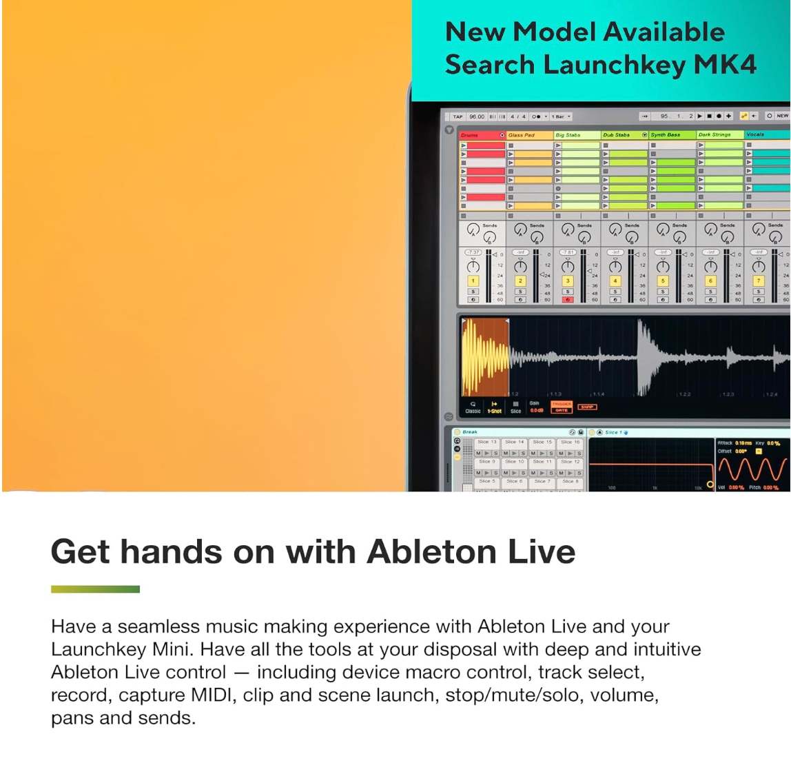 Novation LAUNCHKEY 61 MK4