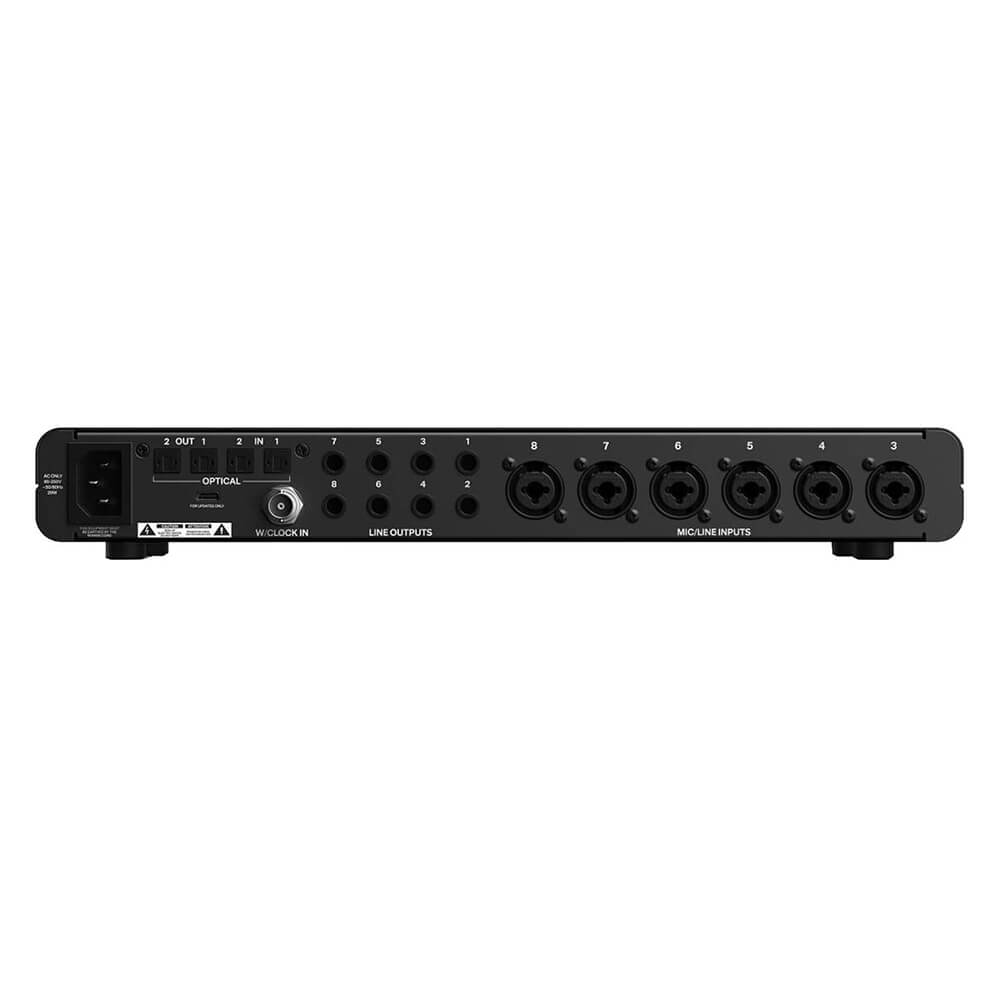 Audient EVO SP8 8‑Channel Smart Mic Preamp – ADAT Expansion, Motion UI & Smartgain
