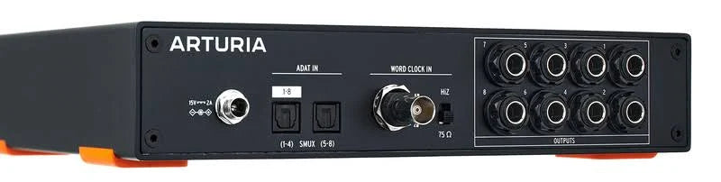 Arturia AudioFuse 8Out – 8-Channel Output Expander with ADAT, USB-C, and Word Clock for Hybrid Studios & Hardware Setups