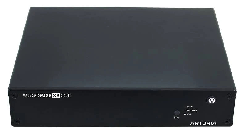 Arturia AudioFuse 8Out – 8-Channel Output Expander with ADAT, USB-C, and Word Clock for Hybrid Studios & Hardware Setups
