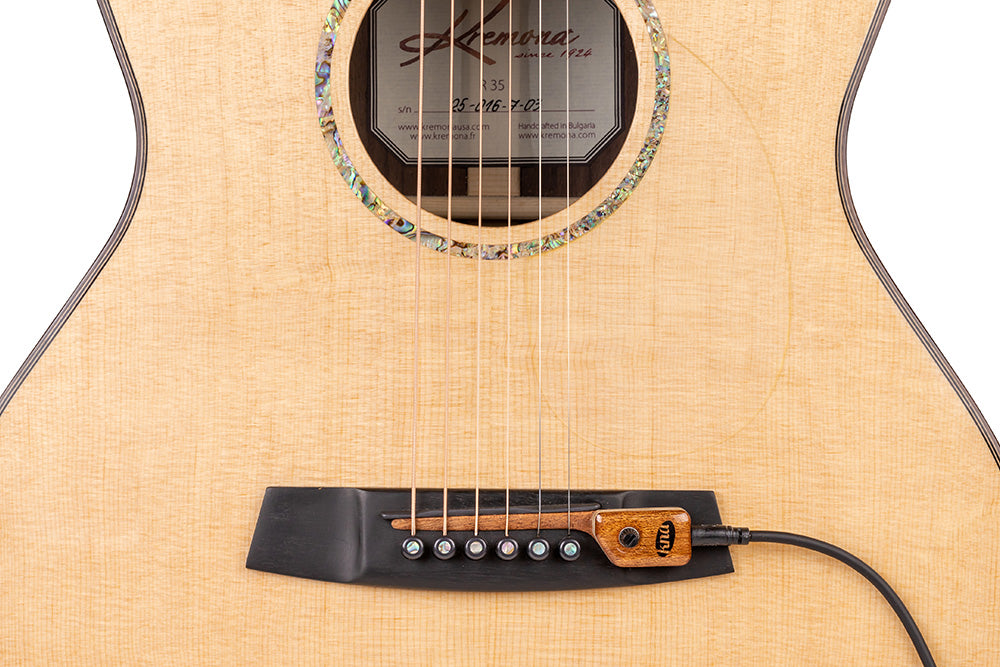 KNA SG2 Bridge Piezo Pickup for Steel String Acoustics
