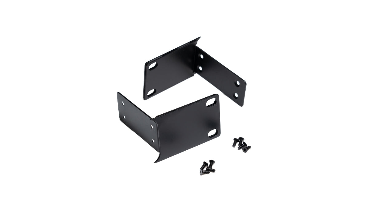 Audient EVO16 & SP8 Rack‑Mount Ear Kit – 1U Brackets for Studio Integration