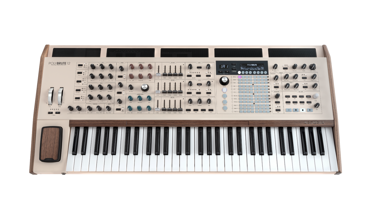 Arturia PolyBrute – 6-Voice Analog Polyphonic Synthesizer with Morphing, Mod Matrix, Ribbon Controller & Motion Recorder