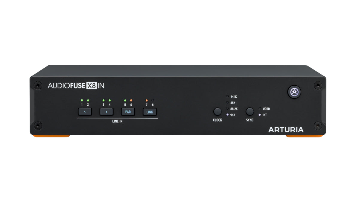 Arturia AudioFuse X8 IN