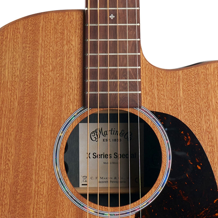 Martin OMC-X2E Ziricote Special Electro-Acoustic Guitar