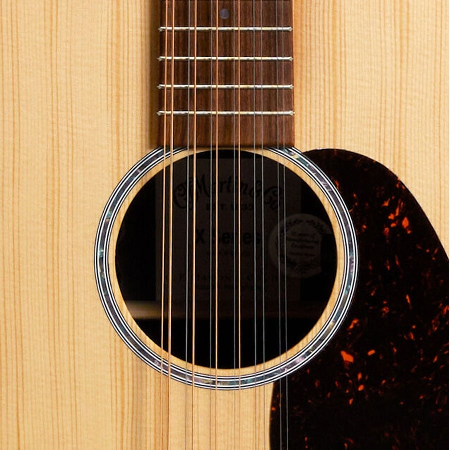 Martin D-X2E Brazilian 12-String Acoustic-Electric Guitar