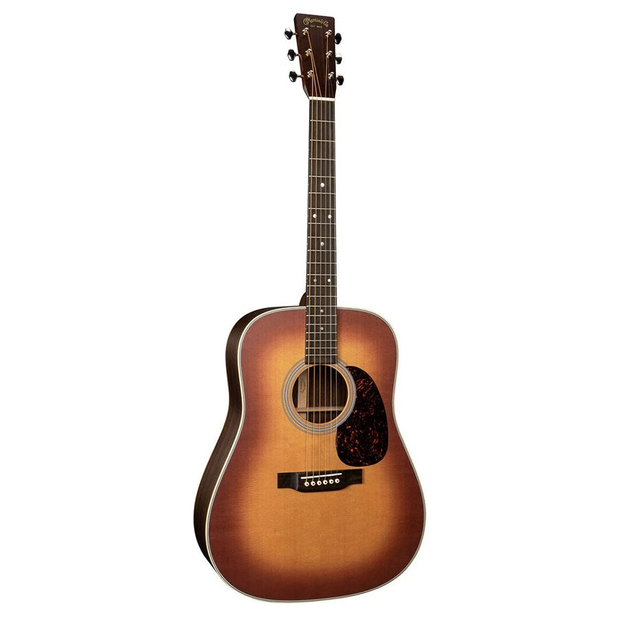 Martin D-28 Satin Amberburst Dreadnought Acoustic Guitar