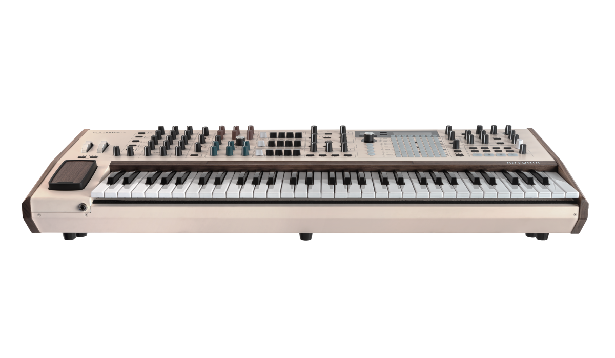 Arturia PolyBrute 12 – 12-Voice Analog Polyphonic Synthesizer with Full Touch-Responsive Keybed, Morphing, Mod Matrix & Motion Control