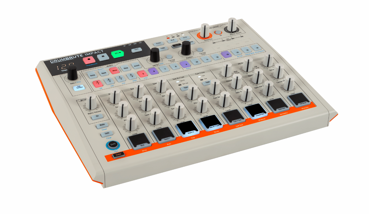 Arturia DrumBrute Analog Drum Machine: 17 Pure-Analog Sounds, Advanced Sequencing & Steiner-Parker Filter