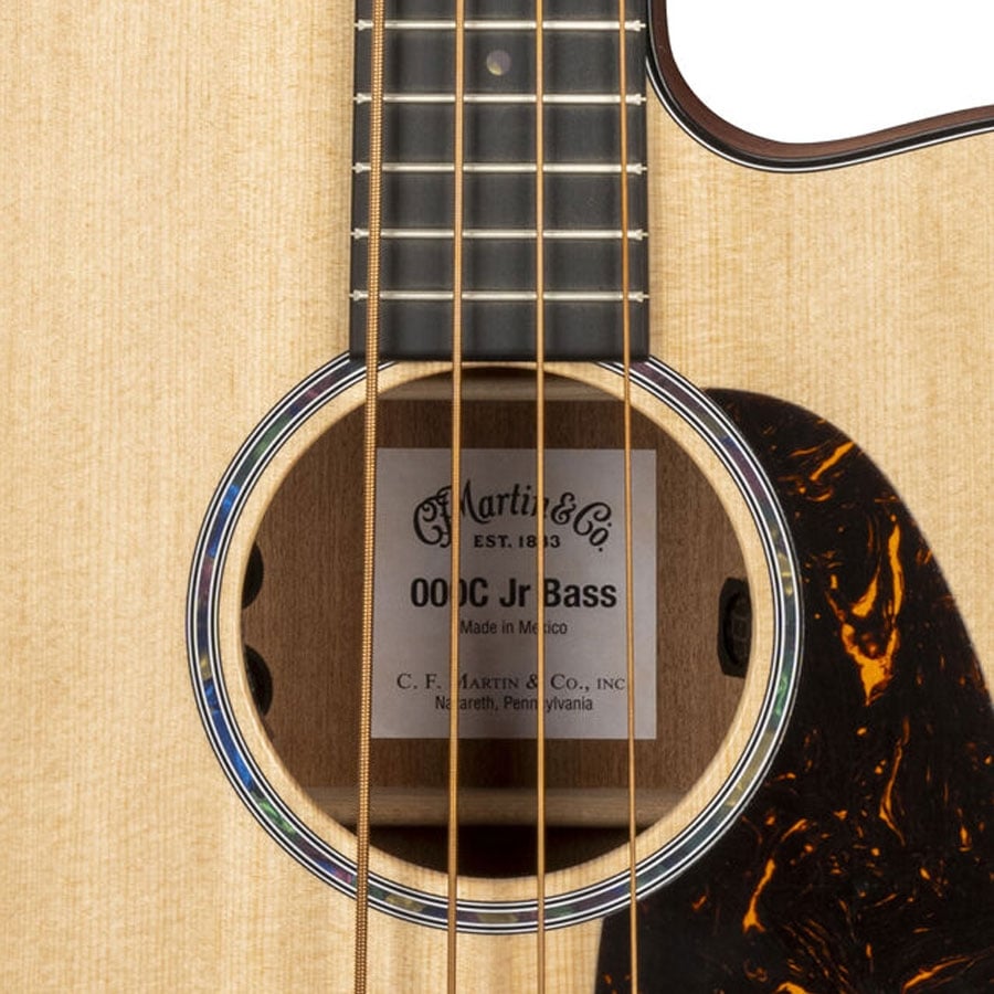 Martin 000C Jr-E Bass Acoustic-Electric Bass Guitar