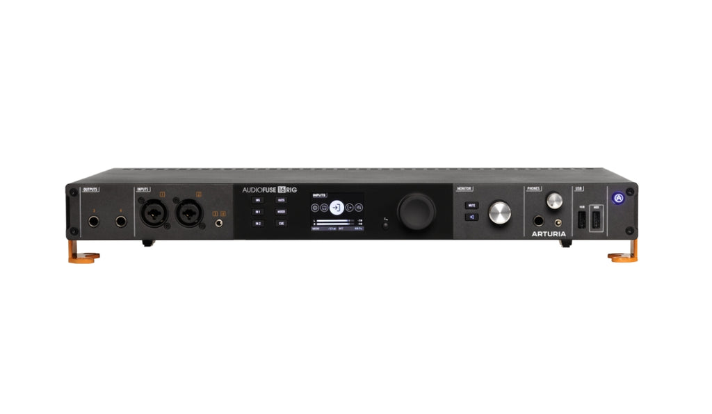 Arturia AudioFuse 16Rig – 16-In/16-Out USB-C Audio Interface for Hybrid Studios with ADAT, MIDI, Word Clock & Advanced Routing
