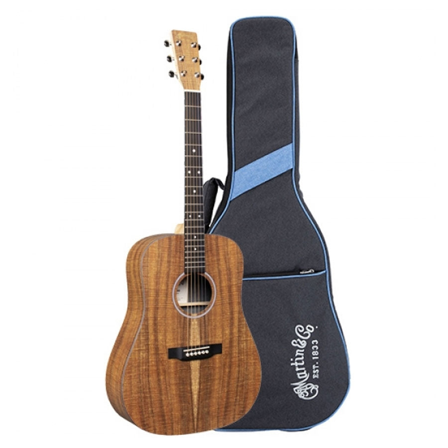 Martin D-X1E Koa Semi-Acoustic Guitar