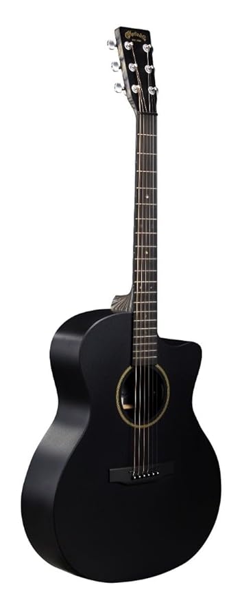 Martin GPC-X1E Black Semi-Acoustic Guitar