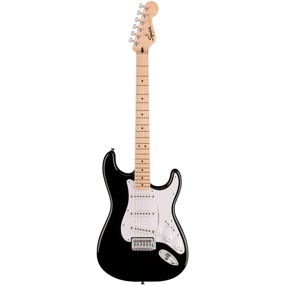 Fender Squier Sonic Stratocaster® – Maple Fingerboard, White Pickguard (Multiple Finishes)
