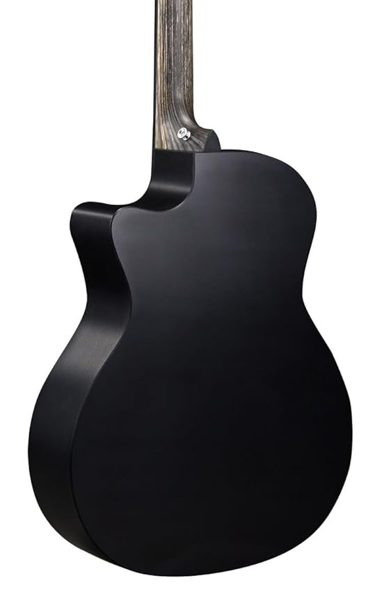 Martin GPC-X1E Black Semi-Acoustic Guitar