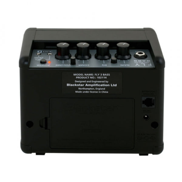 Blackstar FLY 3 Bass Stereo Pack 3-watt Bass Combo Amp