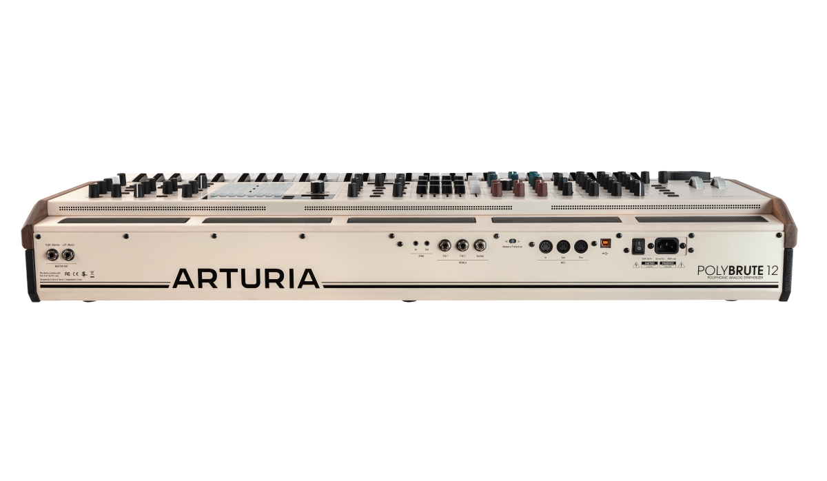 Arturia PolyBrute 12 – 12-Voice Analog Polyphonic Synthesizer with Full Touch-Responsive Keybed, Morphing, Mod Matrix & Motion Control