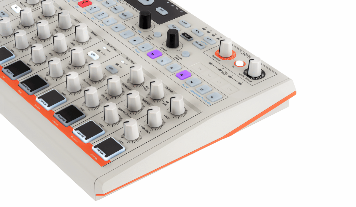 Arturia DrumBrute Analog Drum Machine: 17 Pure-Analog Sounds, Advanced Sequencing & Steiner-Parker Filter