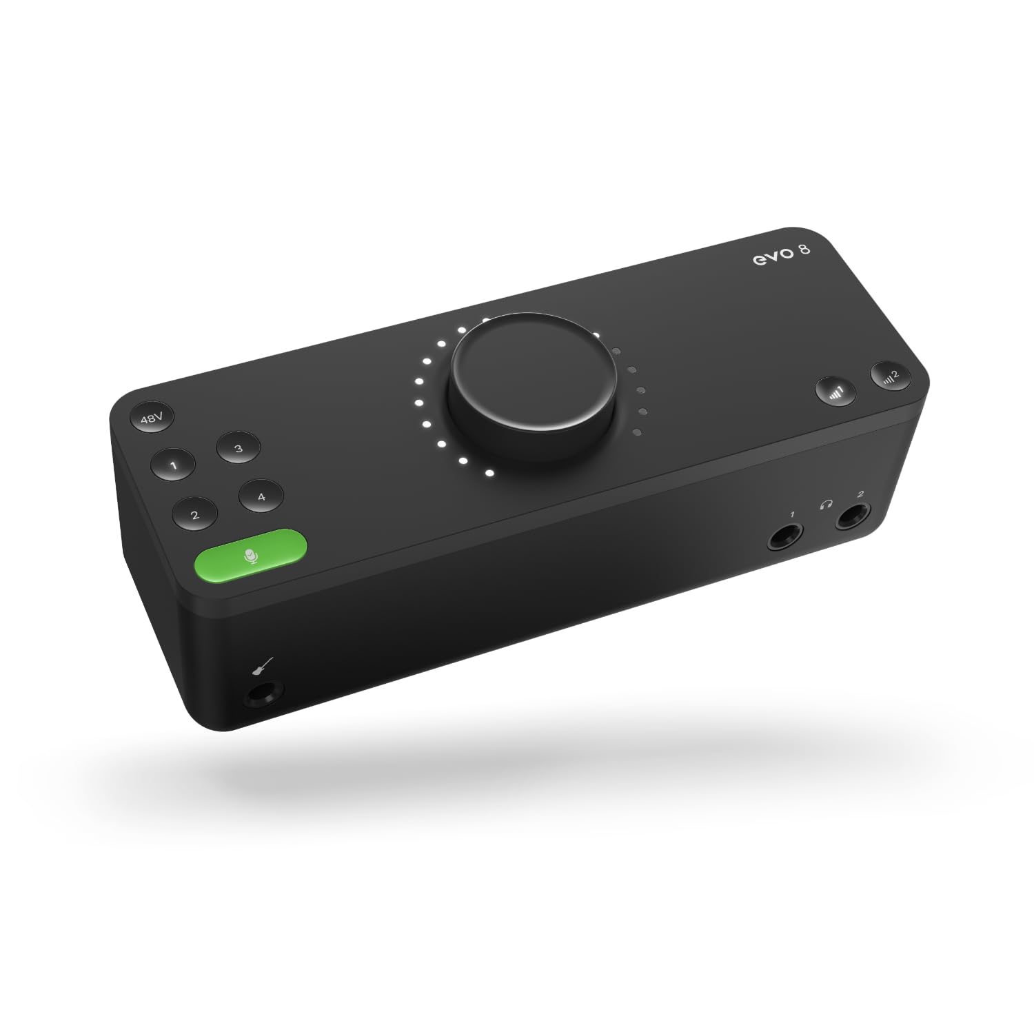 Audient EVO 8 USB-C Audio Interface – 4 In / 4 Out with Smartgain, Loopback & Studio-Grade Preamps