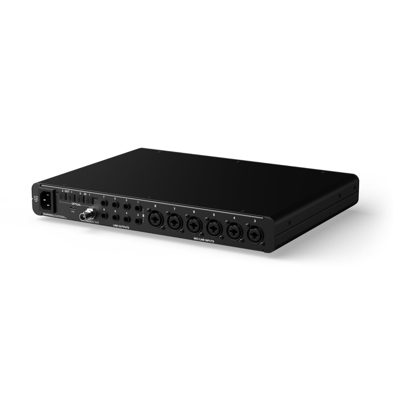 Audient EVO 16 USB-C Audio Interface – 24 In / 24 Out Smart Audio Interface with ADAT, Loopback & Dual Smartgain