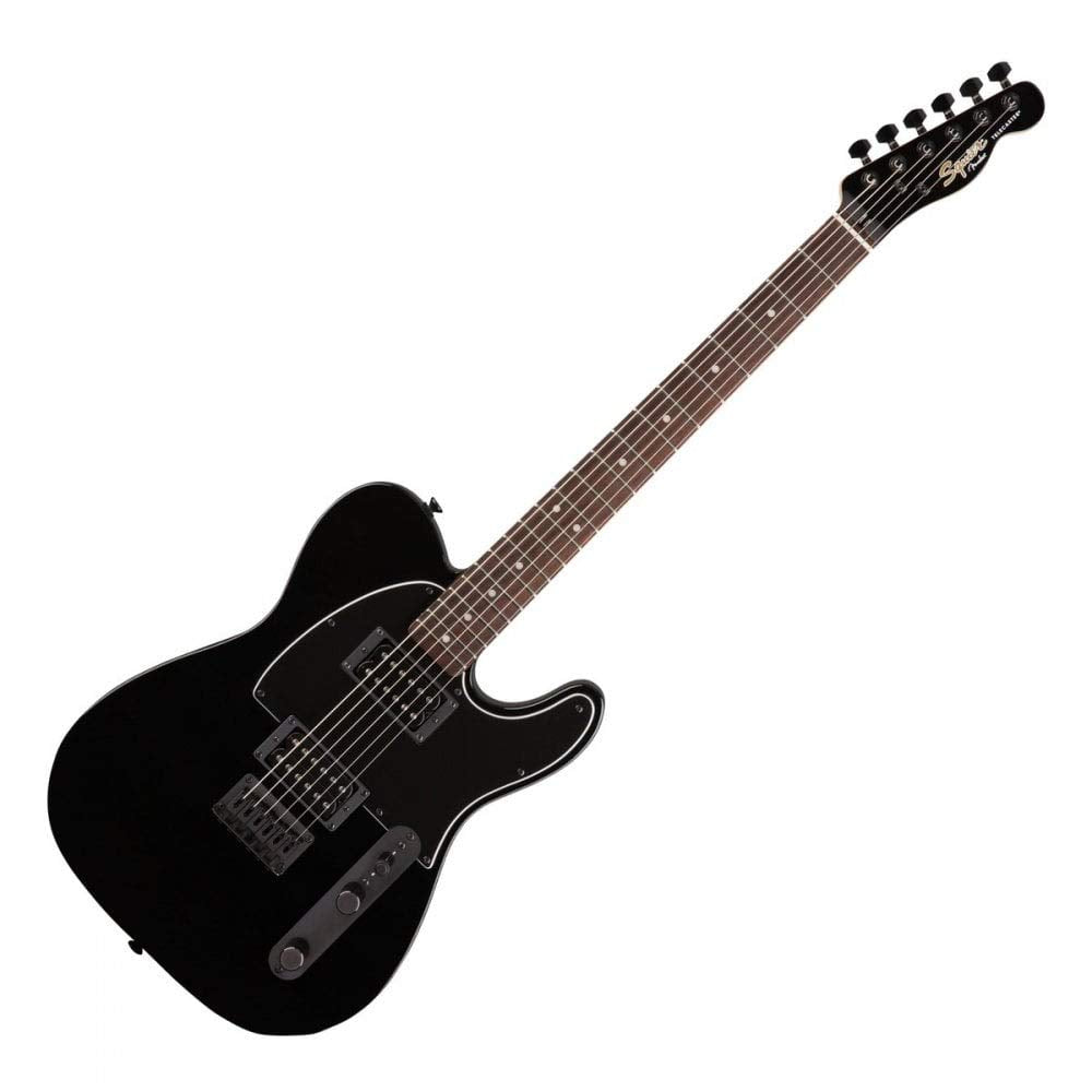 Fender Squier Affinity Series HH FSR Telecaster Left-Handed – Metallic Black & Metallic Orange