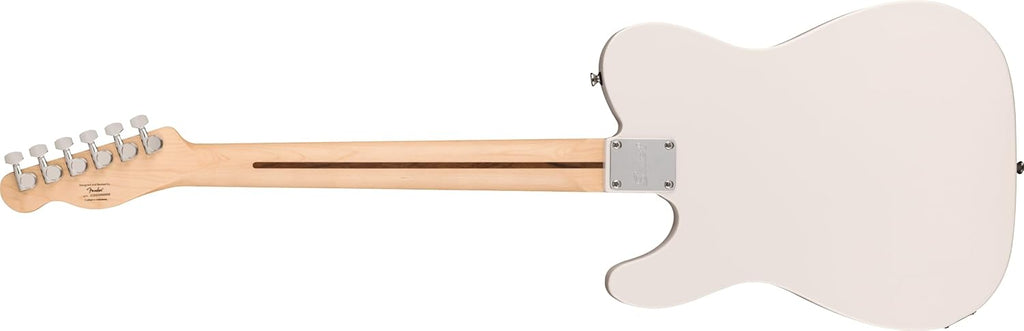 Fender Sonic™ Esquire® H Electric Guitar – Arctic White, Maple Fingerboard, Black Pickguard