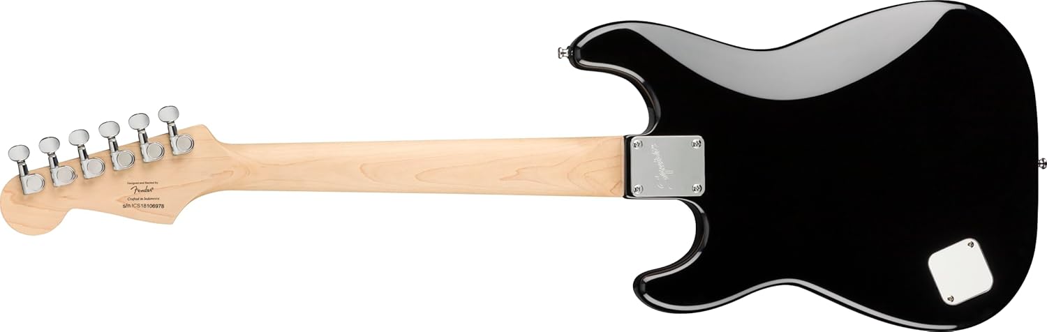 Fender Mini Stratocaster® Electric Guitar – Laurel Fingerboard, Multiple Colors & Left-Handed Option