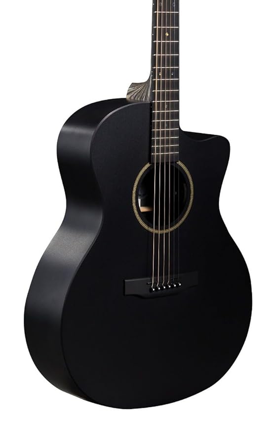 Martin GPC-X1E Black Semi-Acoustic Guitar