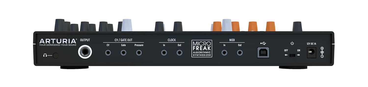 Arturia MicroFreak Hybrid Synthesizer: Experimental Powerhouse with Digital Oscillators, Analog Filter & Poly-Aftertouch Keyboard
