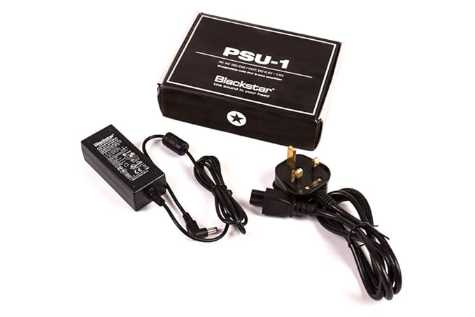 Blackstar PSU1 Power Supply Unit for Fly 3 Amps