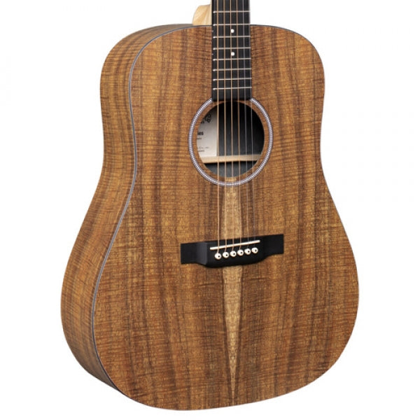 Martin D-X1E Koa Semi-Acoustic Guitar