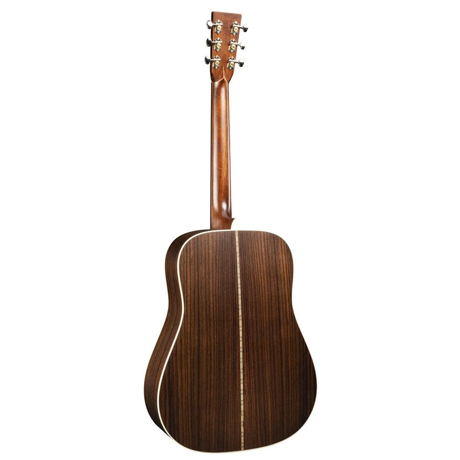 Martin D-28 Satin Amberburst Dreadnought Acoustic Guitar