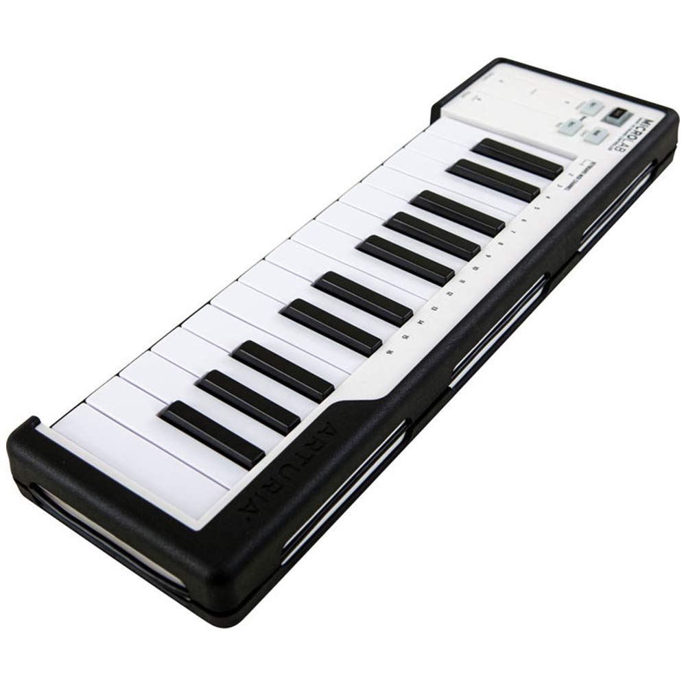 Arturia MicroLab 25-Key Portable MIDI Controller Keyboard – Compact, Durable, USB-Powered
