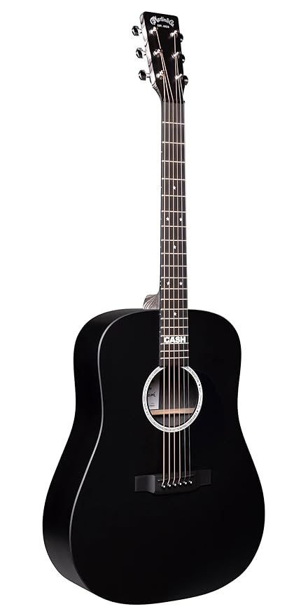 Martin Guitars DX Johnny Cash Signature Edition Semi-Acoustic Guitar