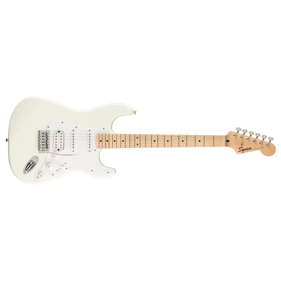 Fender Squier Sonic Stratocaster® HSS – Maple Fingerboard, Black Pickguard (Multiple Finishes)
