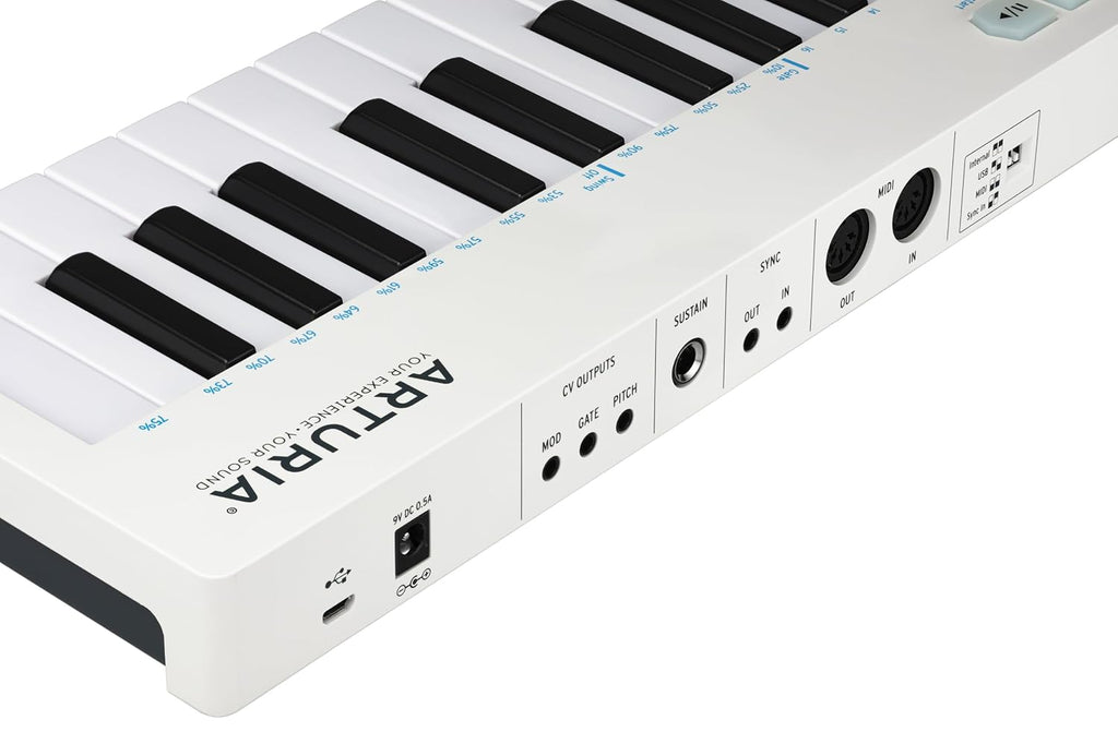 Arturia KeyStep 32-Key Portable MIDI Keyboard Controller & Sequencer – USB, CV, and DIN Sync