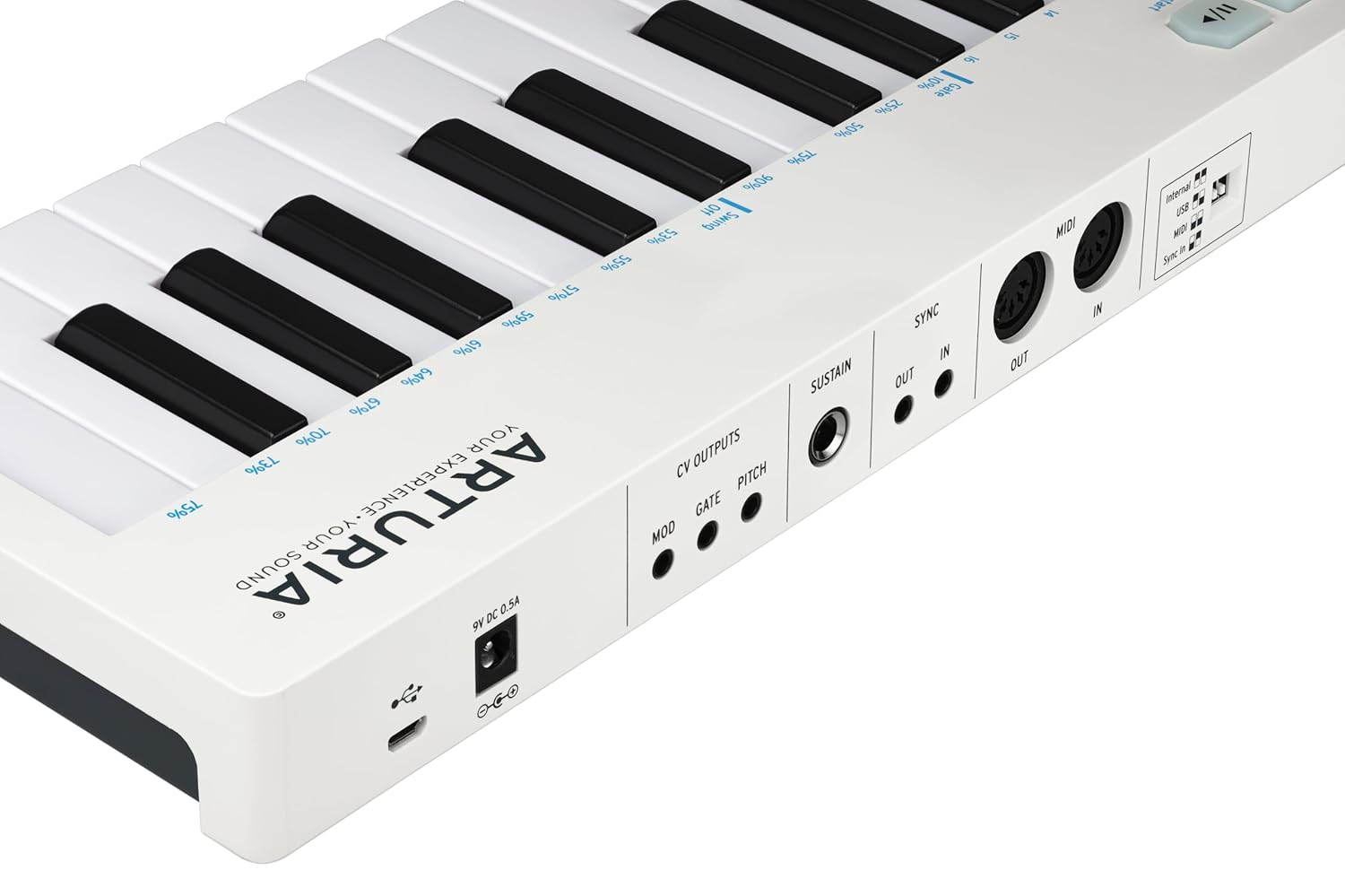Arturia KeyStep 32-Key Portable MIDI Keyboard Controller & Sequencer – USB, CV, and DIN Sync