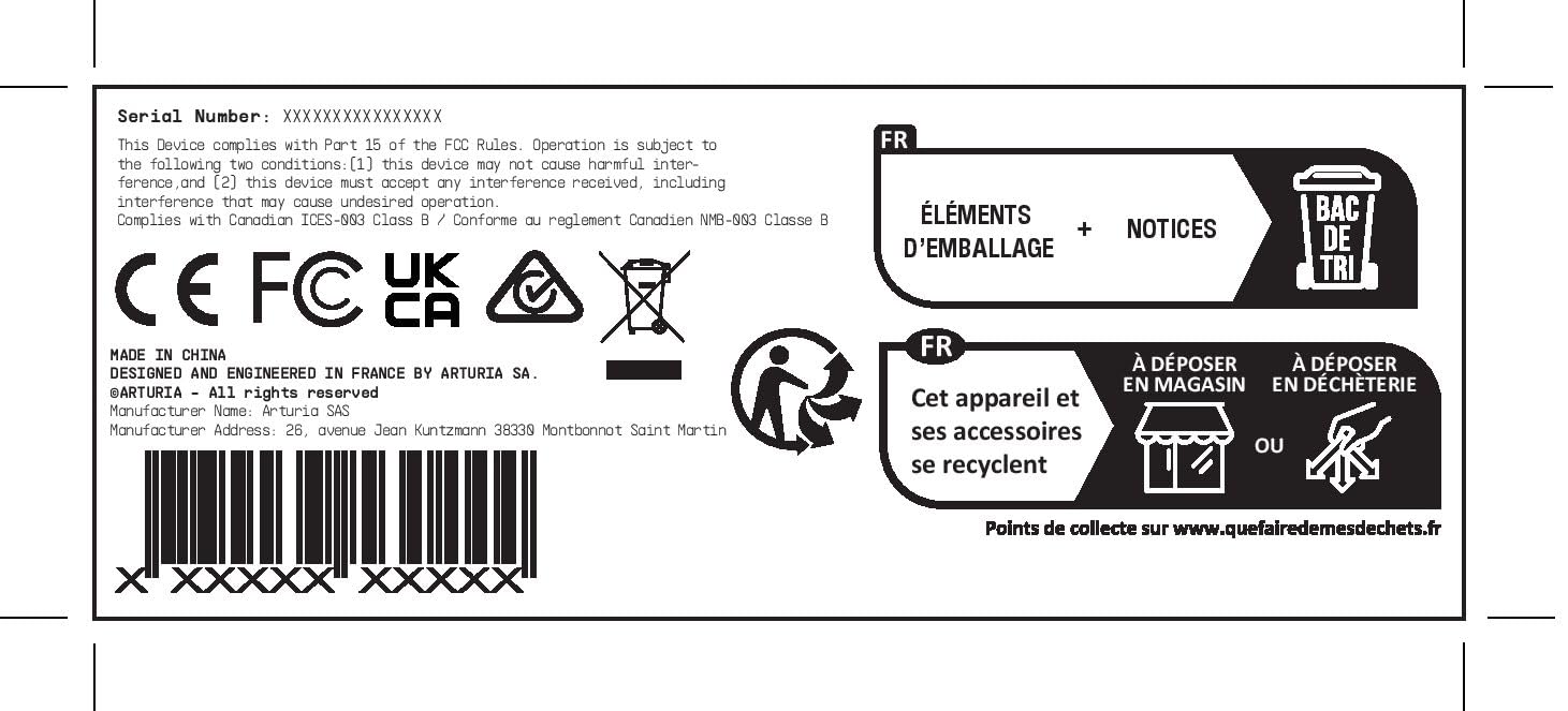 Arturia KeyStep 32-Key Portable MIDI Keyboard Controller & Sequencer – USB, CV, and DIN Sync