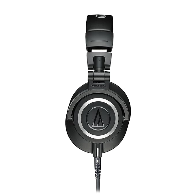 Audio-Technica Ath-M50X Wired Over Ear Headphones