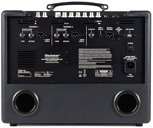 Blackstar Sonnet 120 - 120-watt 1x8 inch Acoustic Guitar Combo Amp